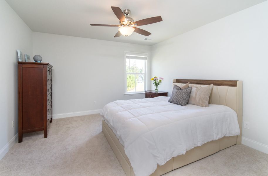 Furnished interior view inside a new home in , Johns Island (Image 26).