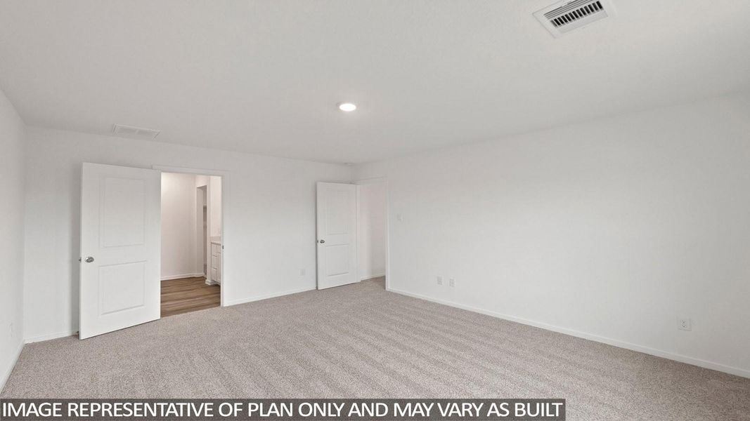 Spacious, unfurnished interior of a new home in Sunset Valley, Hockley (Image 10).