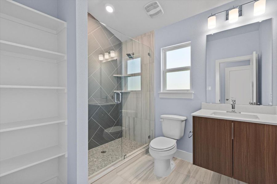 Furnished interior view inside a new home in , Round Rock (Image 9).