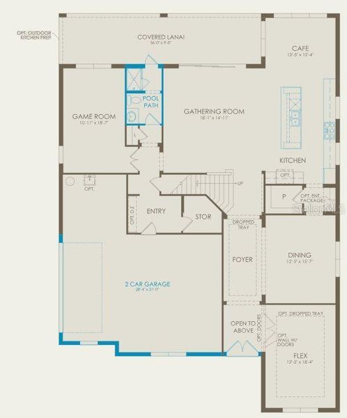 Floor Plan - Floor One