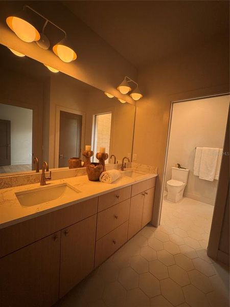 Furnished interior view inside a new home in Laureate Village, Newberry (Image 33).