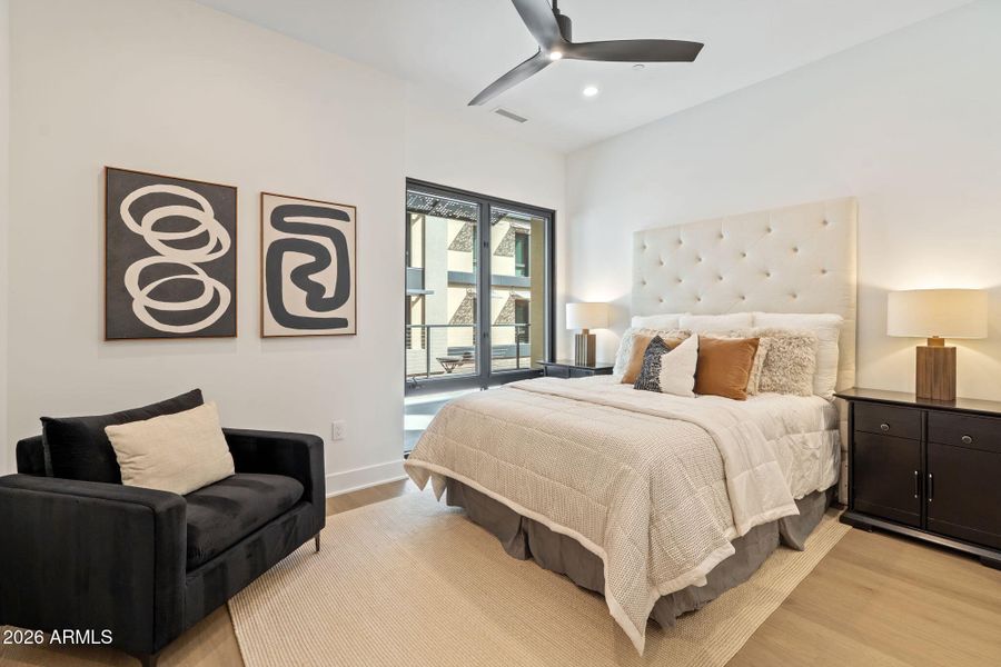 Comfortable Secondary Bedroom