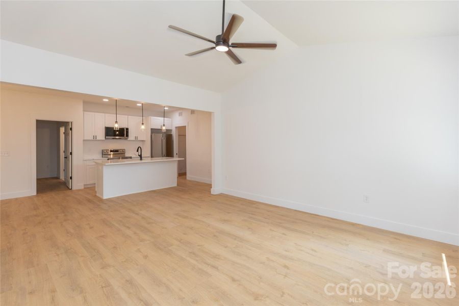 Spacious, unfurnished interior of a new home in , Concord (Image 33).