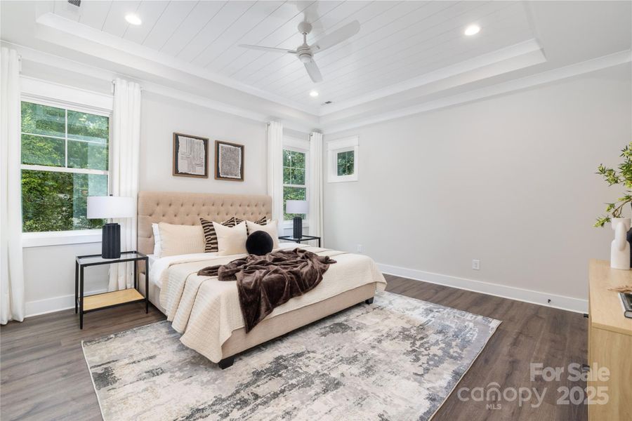 Furnished interior view inside a new home in , Charlotte (Image 11). Furnished interior view inside a new home in , Charlotte (Image 11).