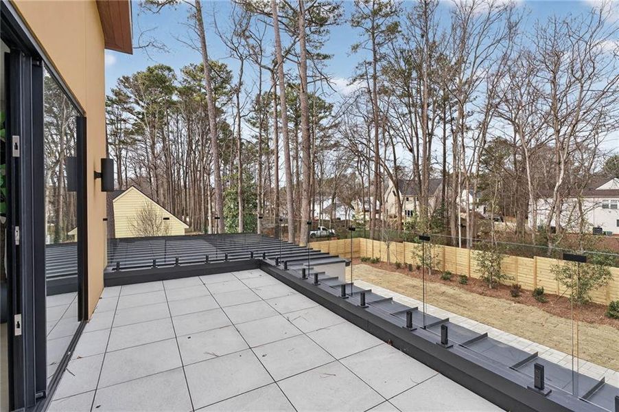 Exterior details and patio area of a home in , Alpharetta (Image 3).