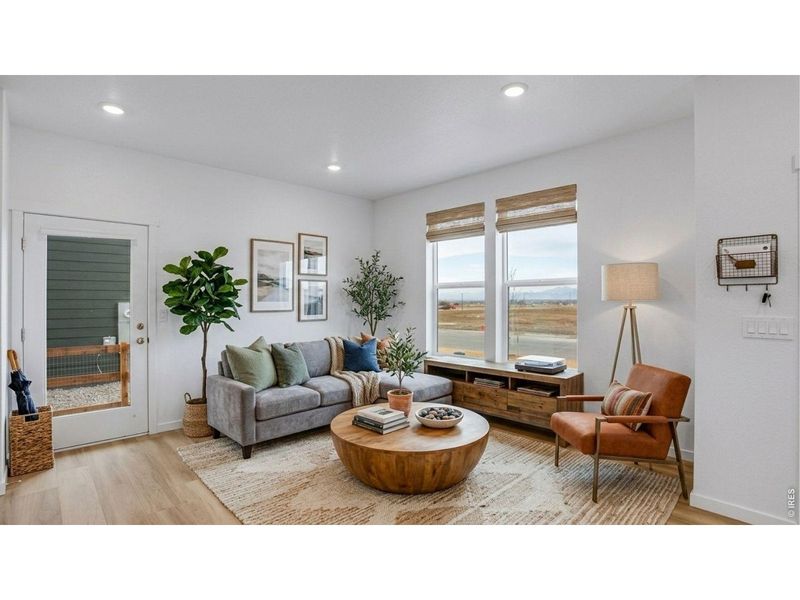 Furnished interior view inside a new home in Tailholt, Severance (Image 15).