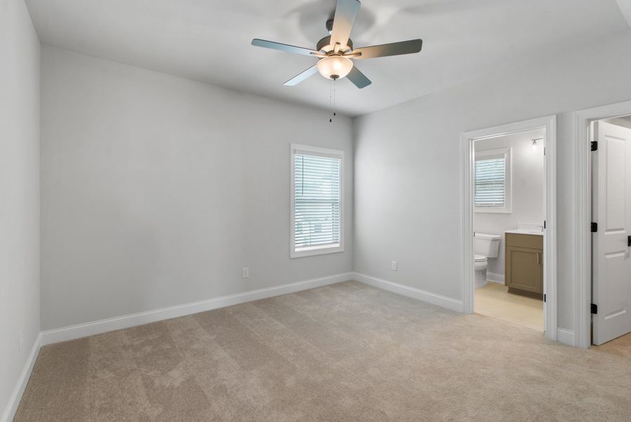 Representative unfurnished interior of a home built from the The Jayden II by The Providence Group in Promenade at Sawnee Village, Cumming (Image 27). Representative unfurnished interior of a home built from the The Jayden II by The Providence Group in Promenade at Sawnee Village, Cumming (Image 27).