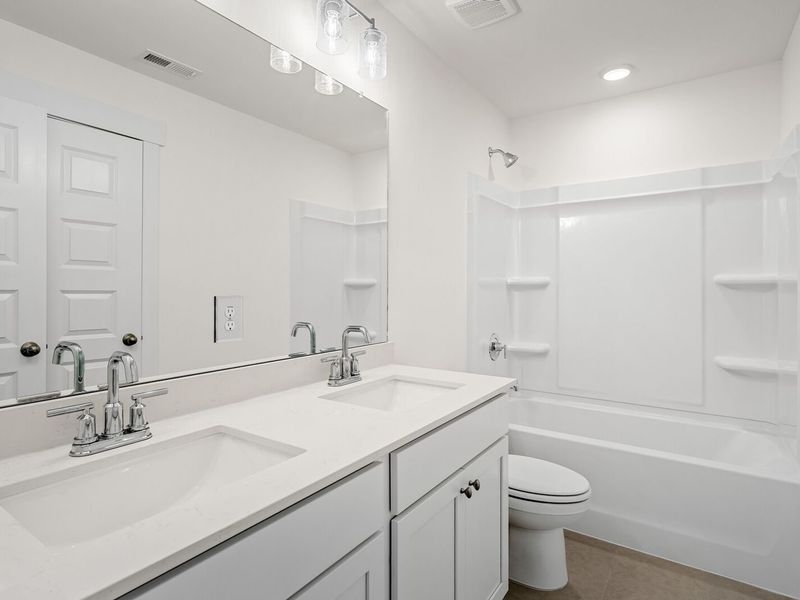 Furnished interior view inside a new home in Benders Cove, Mount Juliet (Image 17).