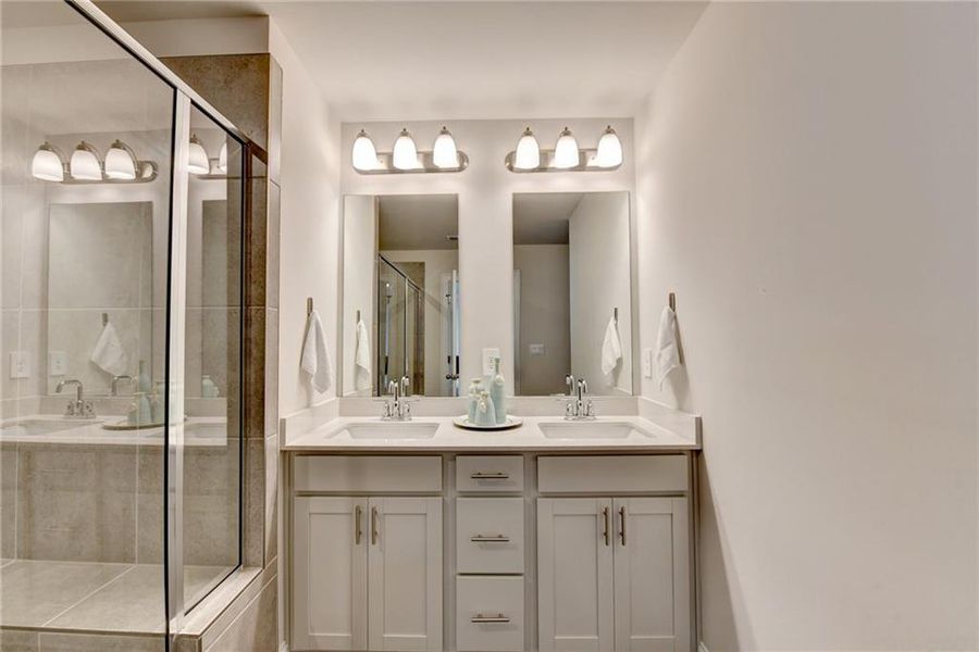 Furnished interior view inside a new home in , Lawrenceville (Image 16).