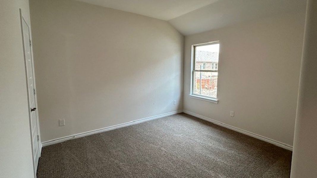 Spacious, unfurnished interior of a new home in Liberty Crossing, Royse City (Image 6).