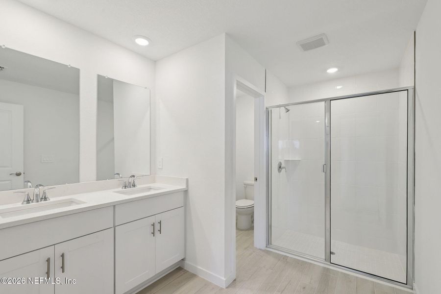 Furnished interior view inside a new home in Colbert Landings, Palm Coast (Image 9).