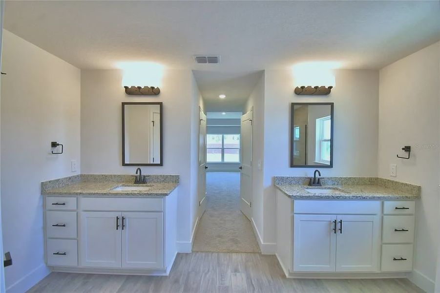 Furnished interior view inside a new home in Lake Juliana Estates, Auburndale (Image 12).