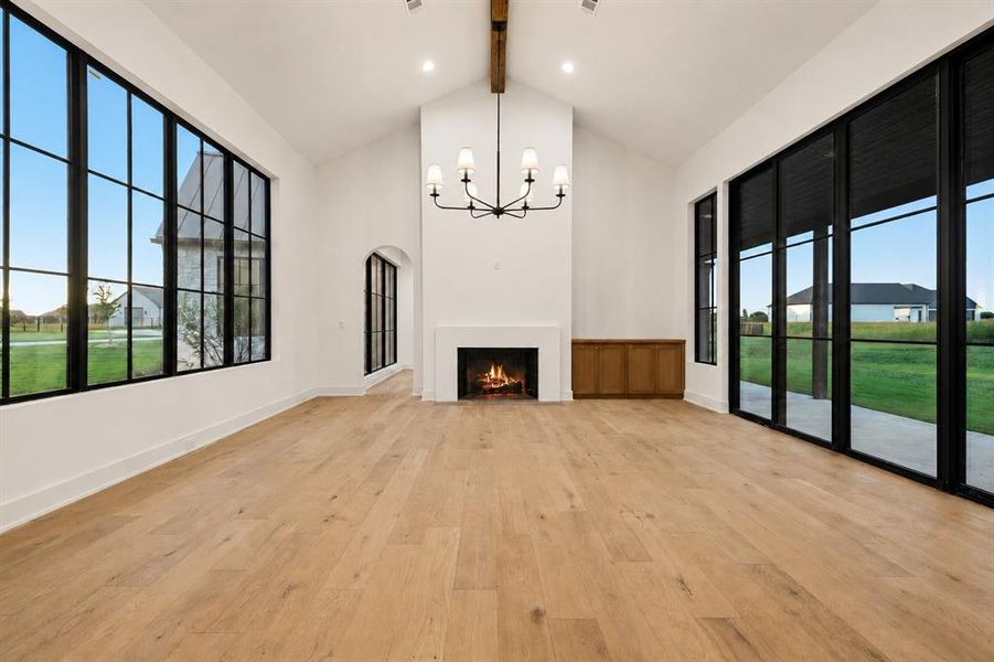 Spacious, unfurnished interior of a new home in , Weston (Image 20).