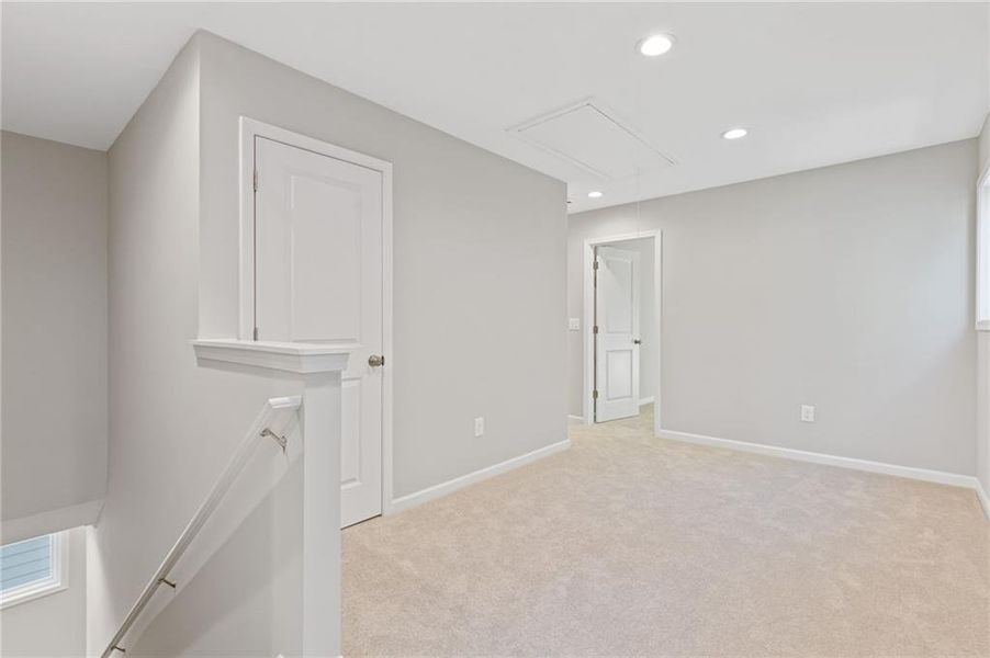 Spacious, unfurnished interior of a new home in , Dacula (Image 16).