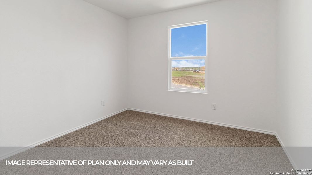 Spacious, unfurnished interior of a new home in Swenson Heights, Seguin (Image 16). Spacious, unfurnished interior of a new home in Swenson Heights, Seguin (Image 16).