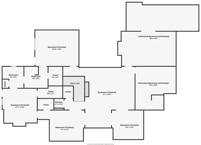 2D floor plan layout of this home in , Sandy Springs, GA (Image 6).