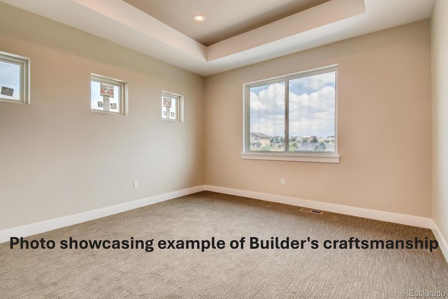 Spacious, unfurnished interior of a new home in , Broomfield (Image 19).