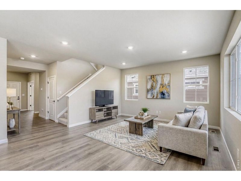 Furnished interior view inside a new home in Farmstead, Berthoud (Image 7).