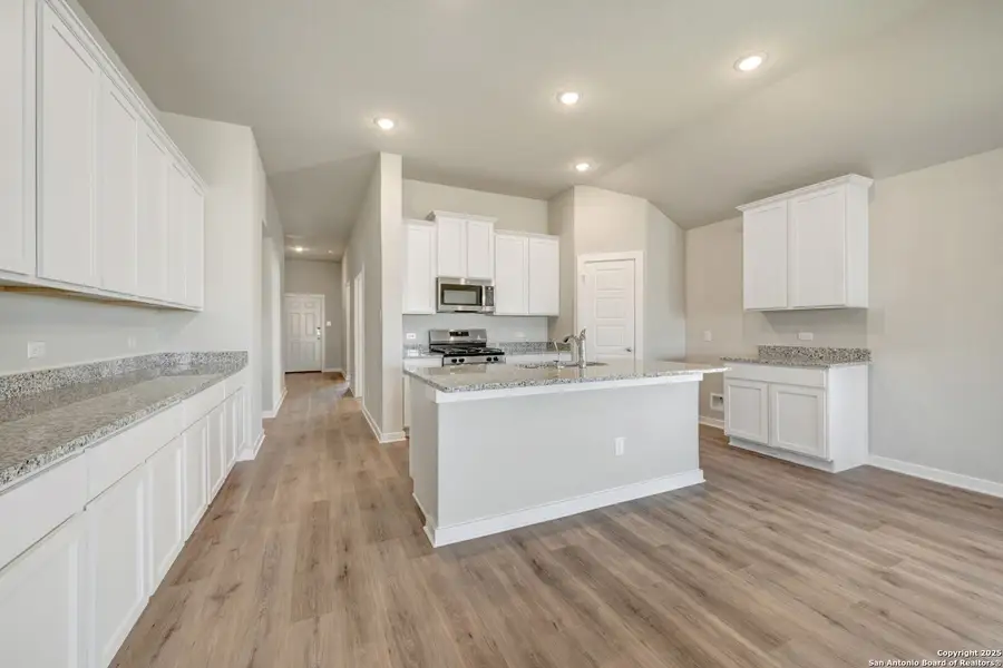 Furnished interior view inside a new home in Winding Brook, San Antonio (Image 5).