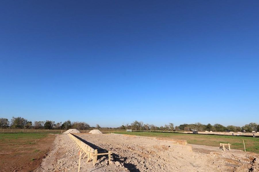 Every foundation at DWH is engineered and it’s inspected three times! We do not do “batch” testing.  Rest easy knowing your foundation comes with a 10 year warranty.