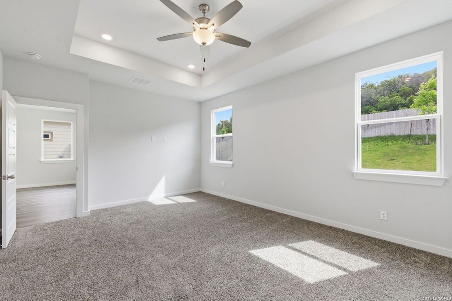 Spacious, unfurnished interior of a new home in , San Antonio (Image 32). Spacious, unfurnished interior of a new home in , San Antonio (Image 32).