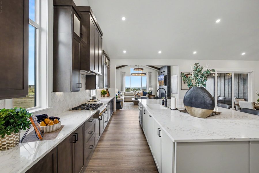 Representative furnished interior of a home built from the Glen Eyrie by Scott Felder Homes in Jackson Creek, Monument (Image 45). Representative furnished interior of a home built from the Glen Eyrie by Scott Felder Homes in Jackson Creek, Monument (Image 45).