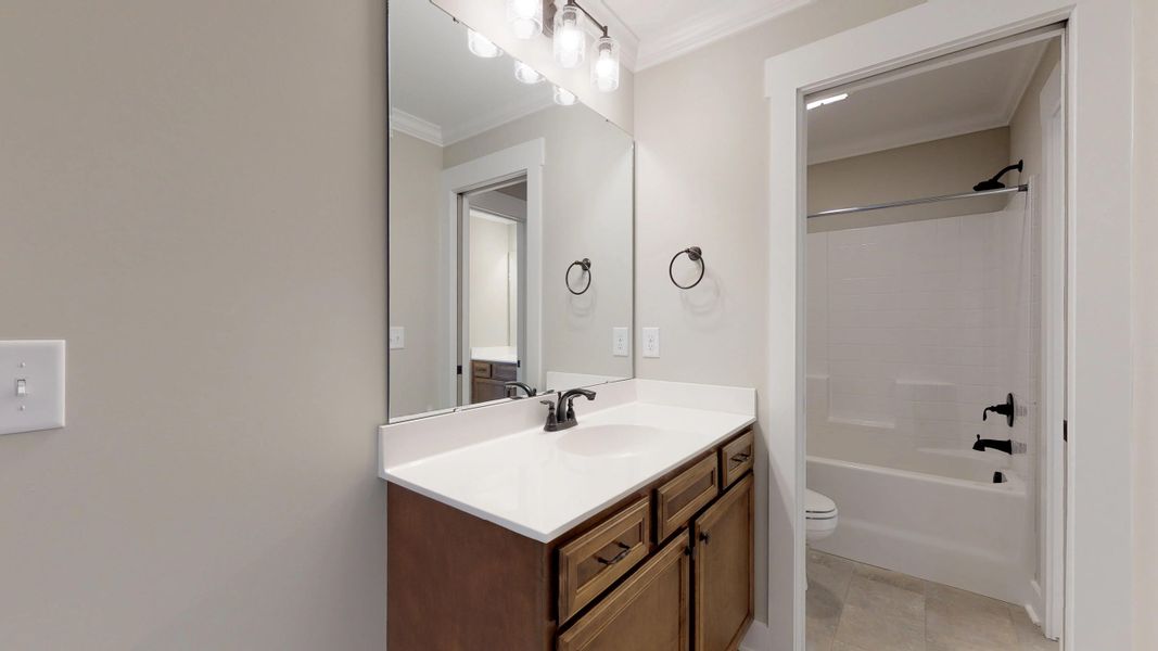 Representative furnished interior of a home built from the Carson by Bill Clark Homes in Cheshire Landing, Grimesland (Image 13). Representative furnished interior of a home built from the Carson by Bill Clark Homes in Cheshire Landing, Grimesland (Image 13).