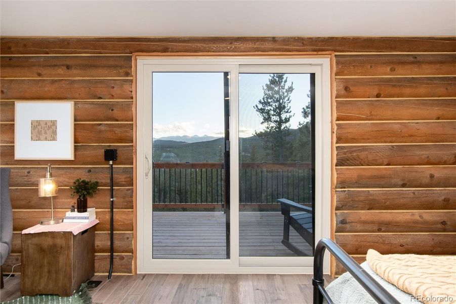 Furnished interior view inside a new home in , Idaho Springs (Image 19).
