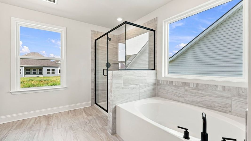 Furnished interior view inside a new home in Shadowood, Seneca (Image 13).
