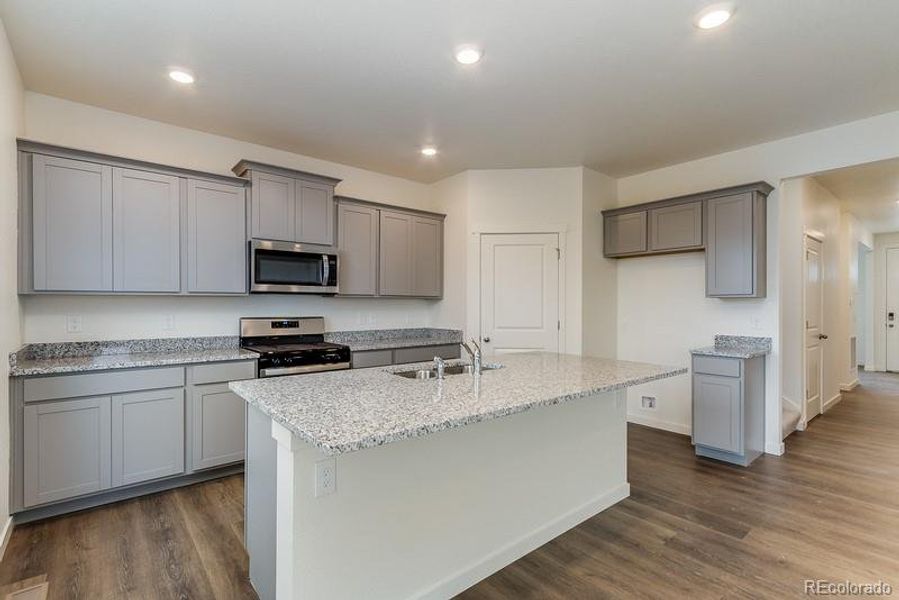 Furnished interior view inside a new home in Sky Ranch, Watkins (Image 10).
