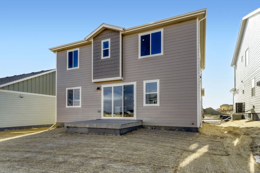 2,612sf New Home in Parker, CO.  - Slide 27