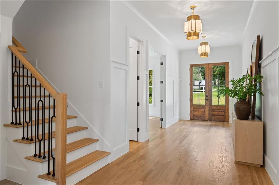 Spacious, unfurnished interior of a new home in , Brookhaven (Image 24).