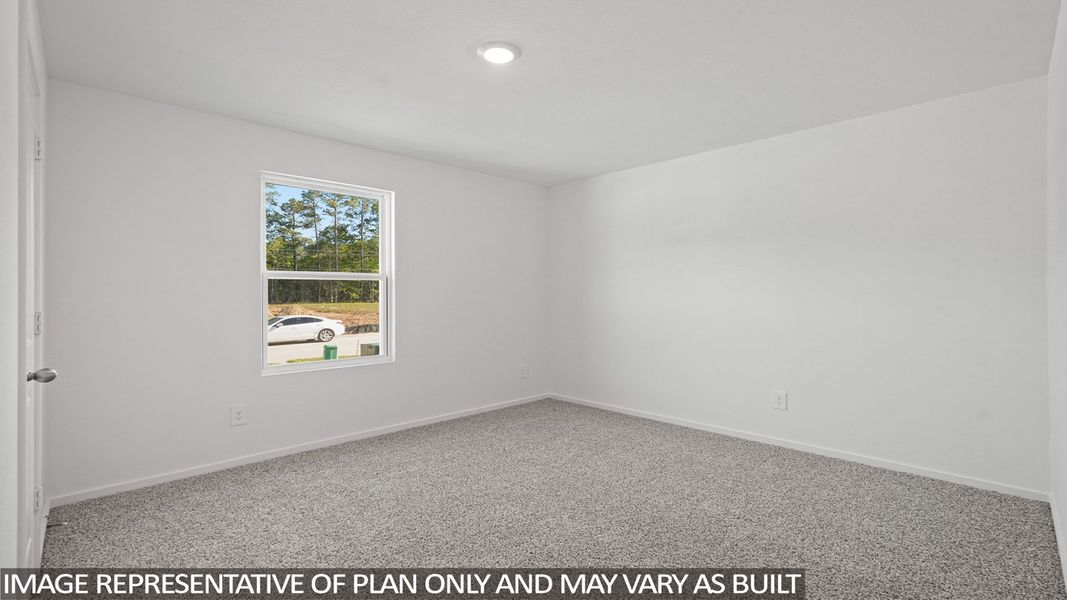 Spacious, unfurnished interior of a new home in The Canopies, Splendora (Image 9). Spacious, unfurnished interior of a new home in The Canopies, Splendora (Image 9).
