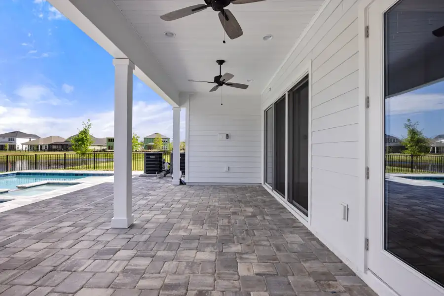 Representative exterior details of a home built from the Walton by Riverside Homes in Sagebrush at EverRange, Jacksonville (Image 34).