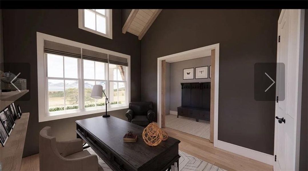 Furnished interior view inside a new home in , Carrollton (Image 5).