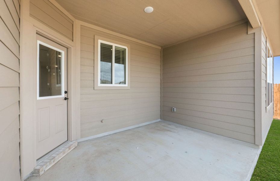 Exterior details and patio area of a home in Lagos, Manor (Image 29). Exterior details and patio area of a home in Lagos, Manor (Image 29).