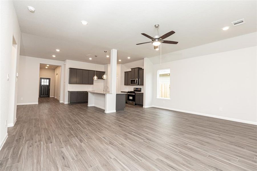 Photos are a representation of the floor plan. Options and interior selections will vary.