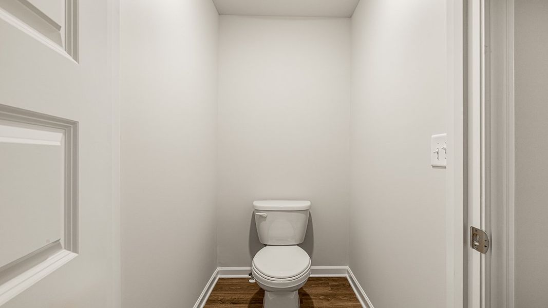 Furnished interior view inside a new home in Echo Glen, Stockbridge (Image 13).