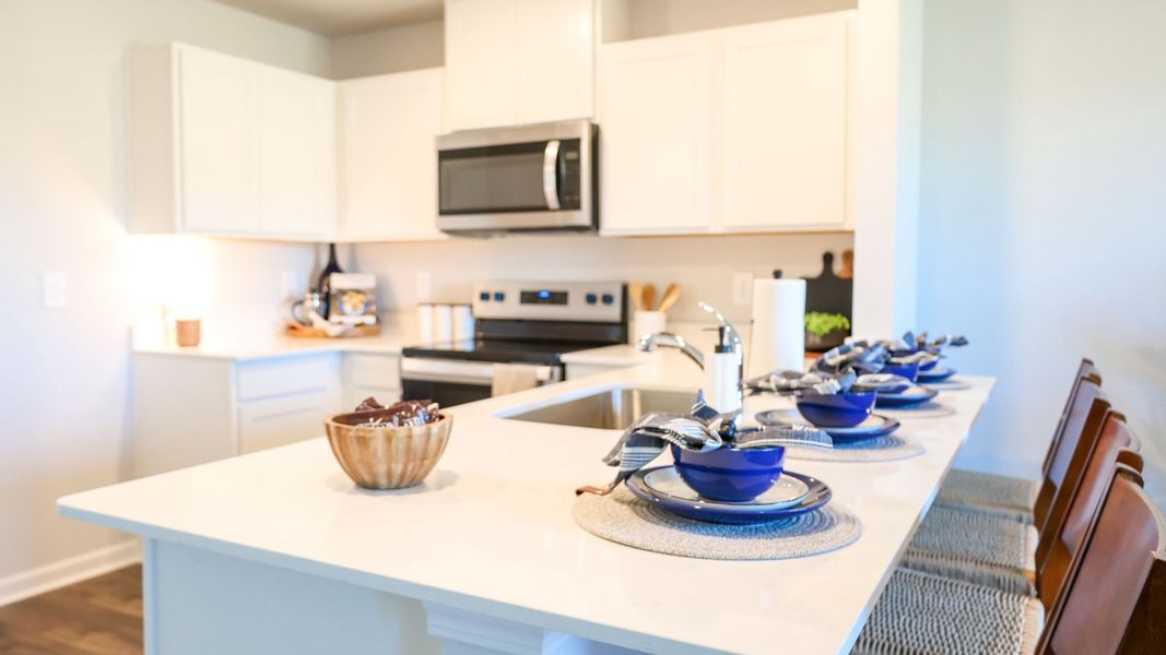 Furnished interior view inside a new home in Addison Park, Lebanon (Image 8).