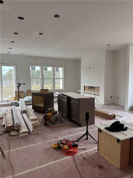 In-progress construction of a new home in , Milton, GA (Image 23). In-progress construction of a new home in , Milton, GA (Image 23).