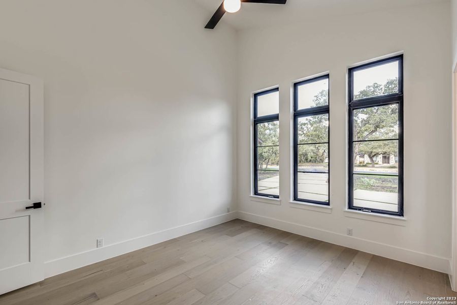Spacious, unfurnished interior of a new home in , San Antonio (Image 18). Spacious, unfurnished interior of a new home in , San Antonio (Image 18).