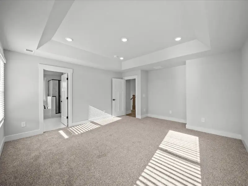 Spacious, unfurnished interior of a new home in Cedar Shoals - Signature Collection, Piedmont (Image 18).
