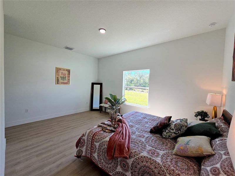 Furnished interior view inside a new home in , Ocala (Image 20).