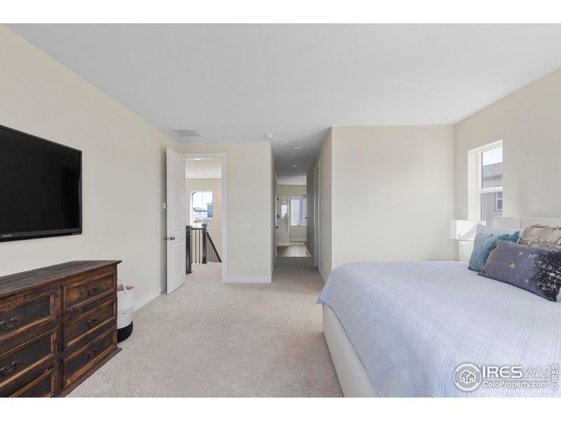 Furnished interior view inside a new home in Morgan Hill, Erie (Image 12).