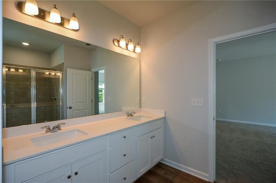 Furnished interior view inside a new home in Graystone Village, Grayson (Image 12).