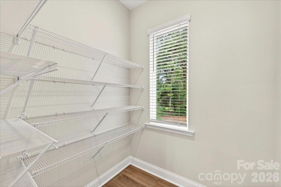 Walk-in pantry Walk-in pantry