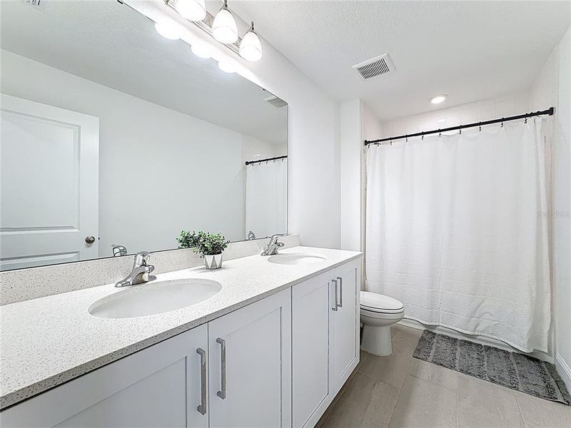 Furnished interior view inside a new home in Sunbrooke, St. Cloud (Image 42).