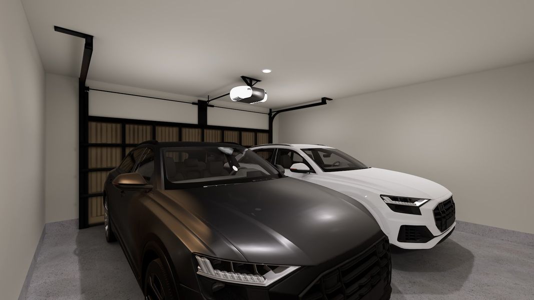 Representative furnished interior of a home built from the Laurel by Tri Pointe Homes in The Retreat at Harvest, Argyle (Image 33).