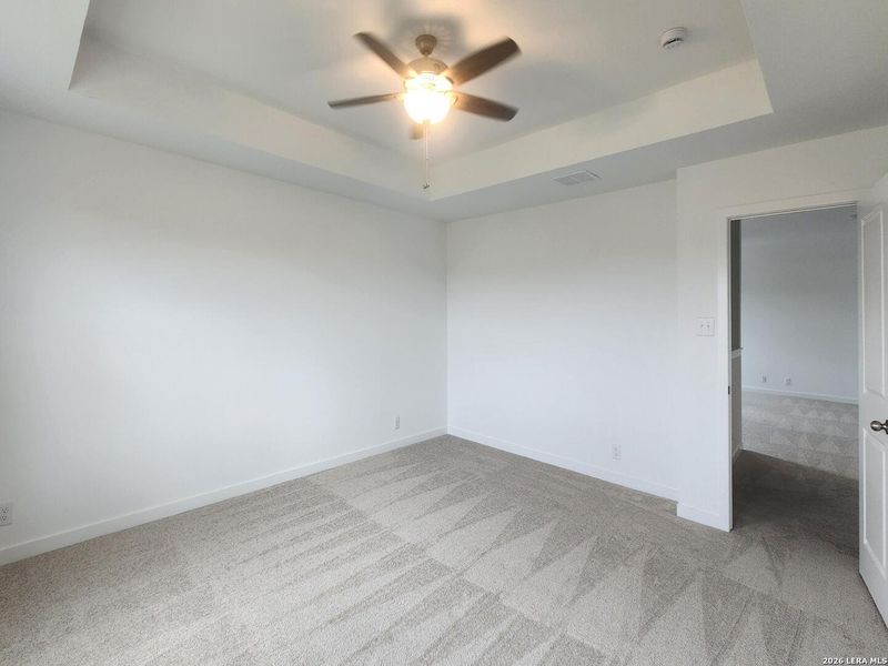 Spacious, unfurnished interior of a new home in Arcadia Ridge, San Antonio (Image 18). Spacious, unfurnished interior of a new home in Arcadia Ridge, San Antonio (Image 18).