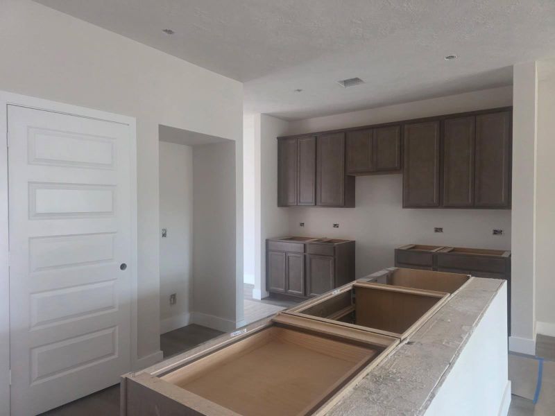Furnished interior view inside a new home in , Brenham (Image 5).